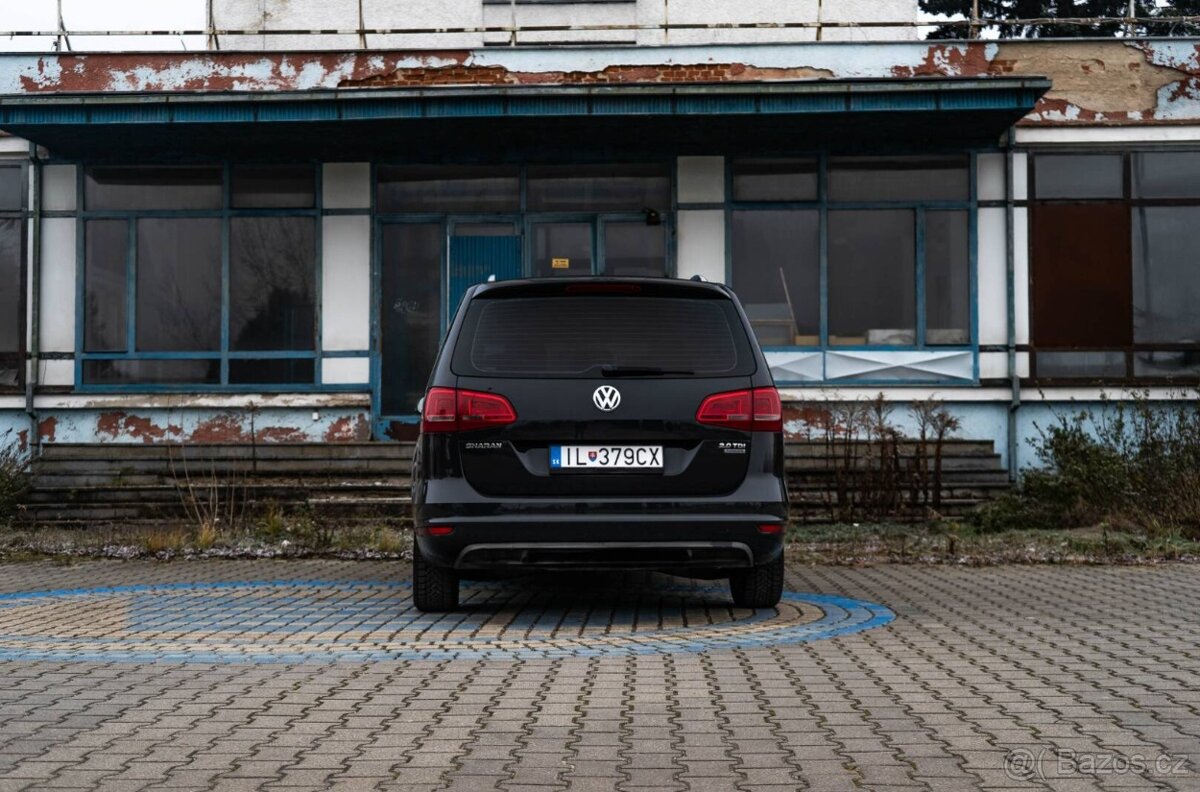 Volkswagen Sharan 2.0 TDI BMT Highline - 3