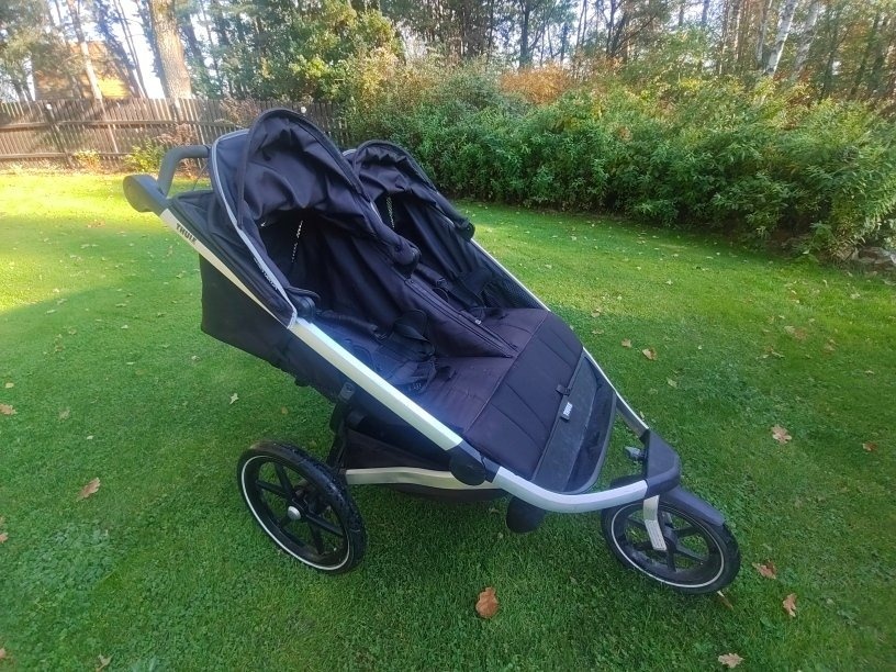 Dvojkočár Thule - 3