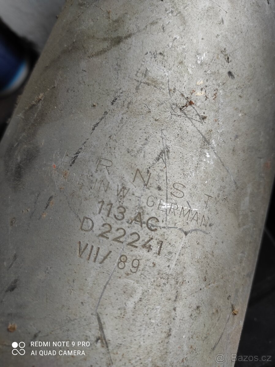 Tlumič výfuku Ernst - 3