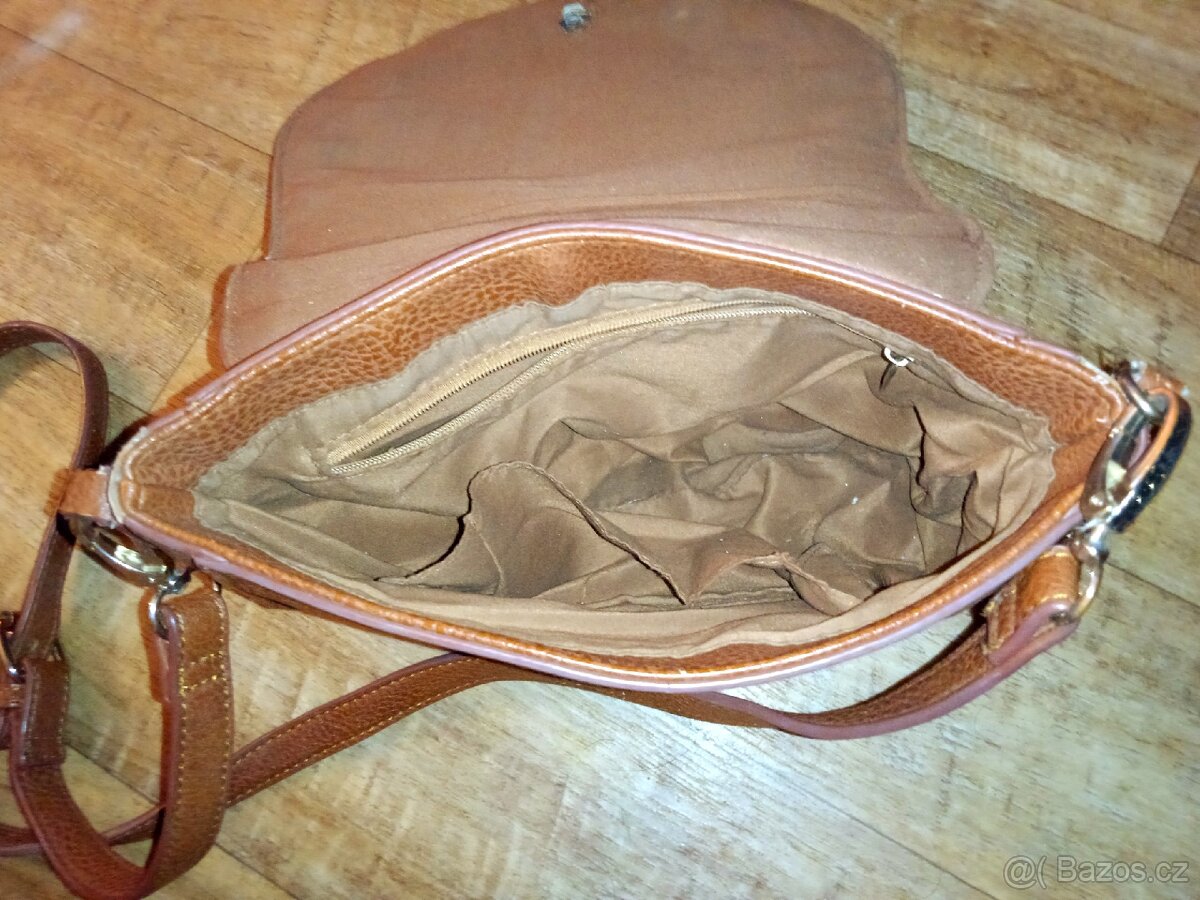 Kožená kabelka - 3