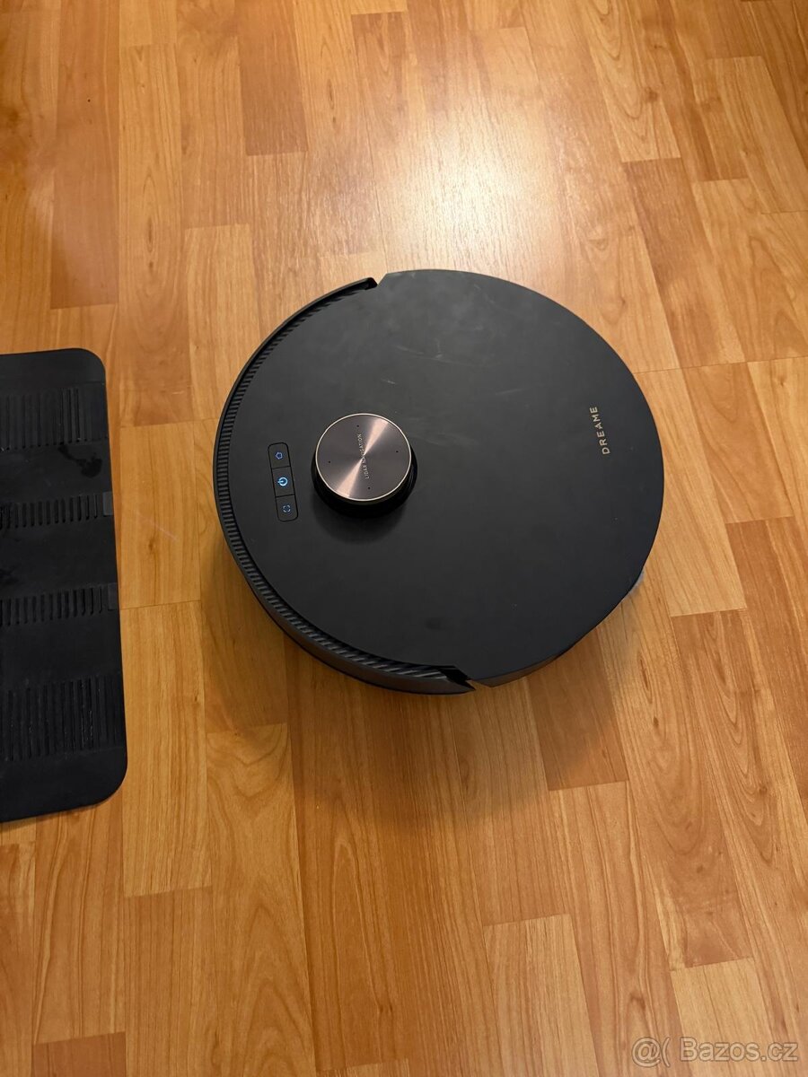 Dreame L20 Ultra černá robotický vysavač, záruka - 3
