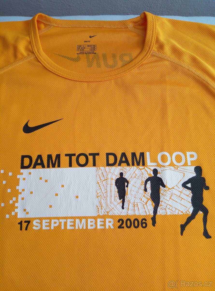 Funkční triko NIKE,Šortky BUG Jeans - 3