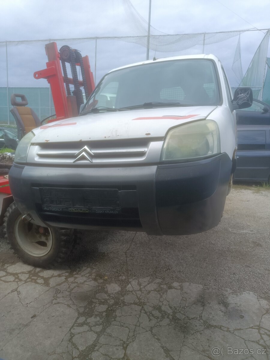 Citroen Berlingo 2,0hdi - 3