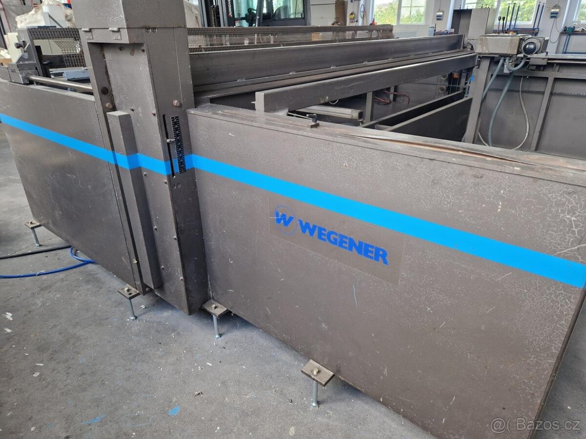 Ohýbačka plechů WEGENER BM 301 (7797) - 3