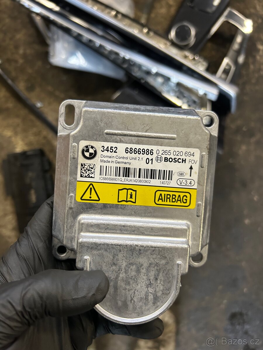 Jednotky BMW f10 / f11 - 3