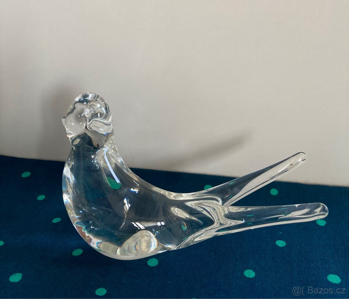 Skleneny ptáček Murano - 3