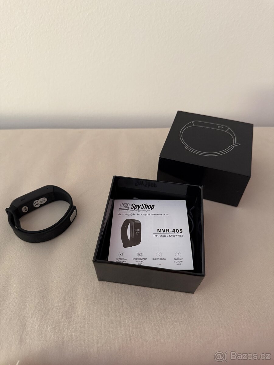Diktafon v hodinkách / smartwatch MVR-405 - 3