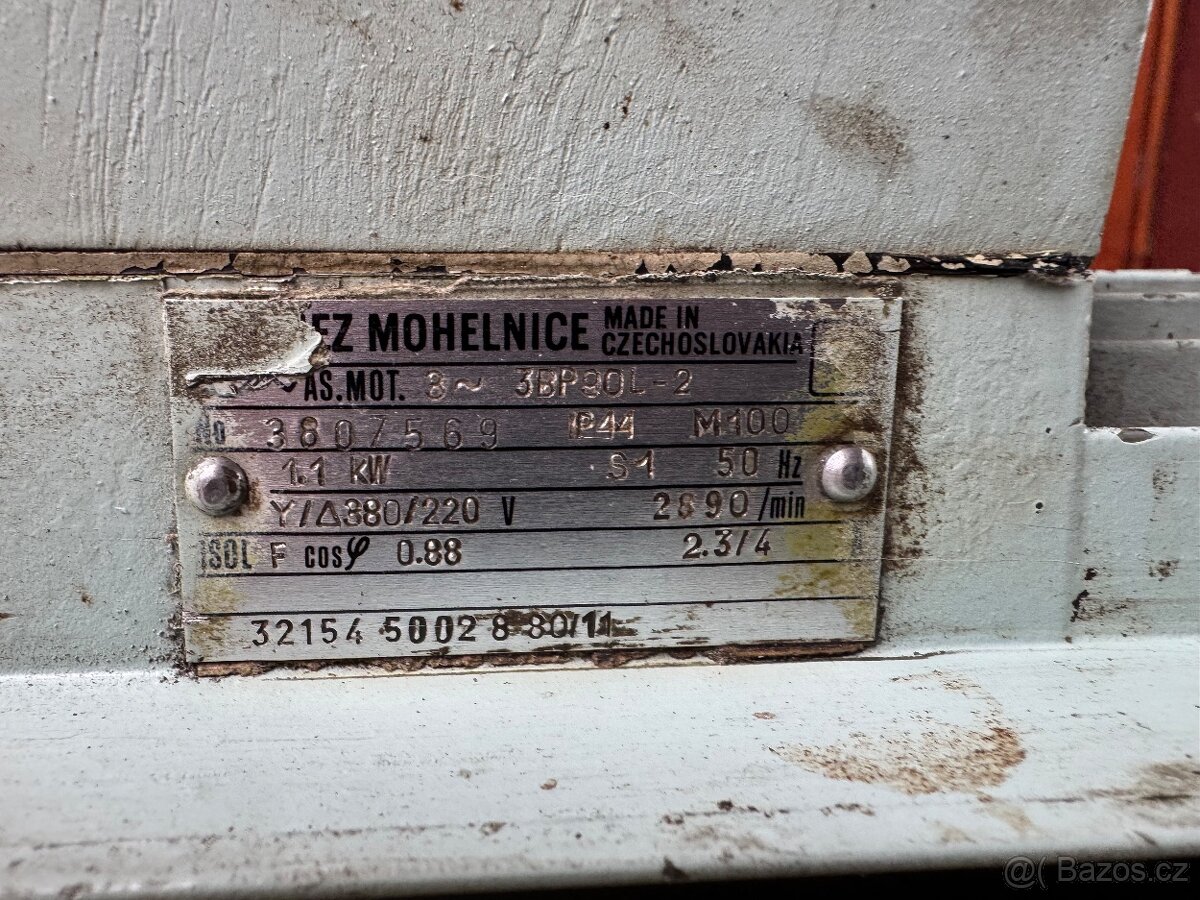 Asynchronní motor 1,1kW - 3