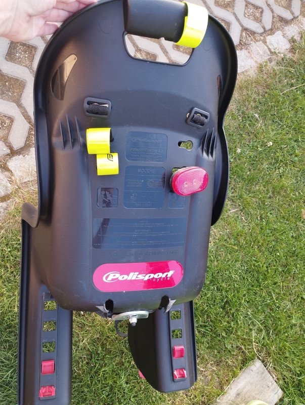 Dětská cyklosedacka Polisport - 3