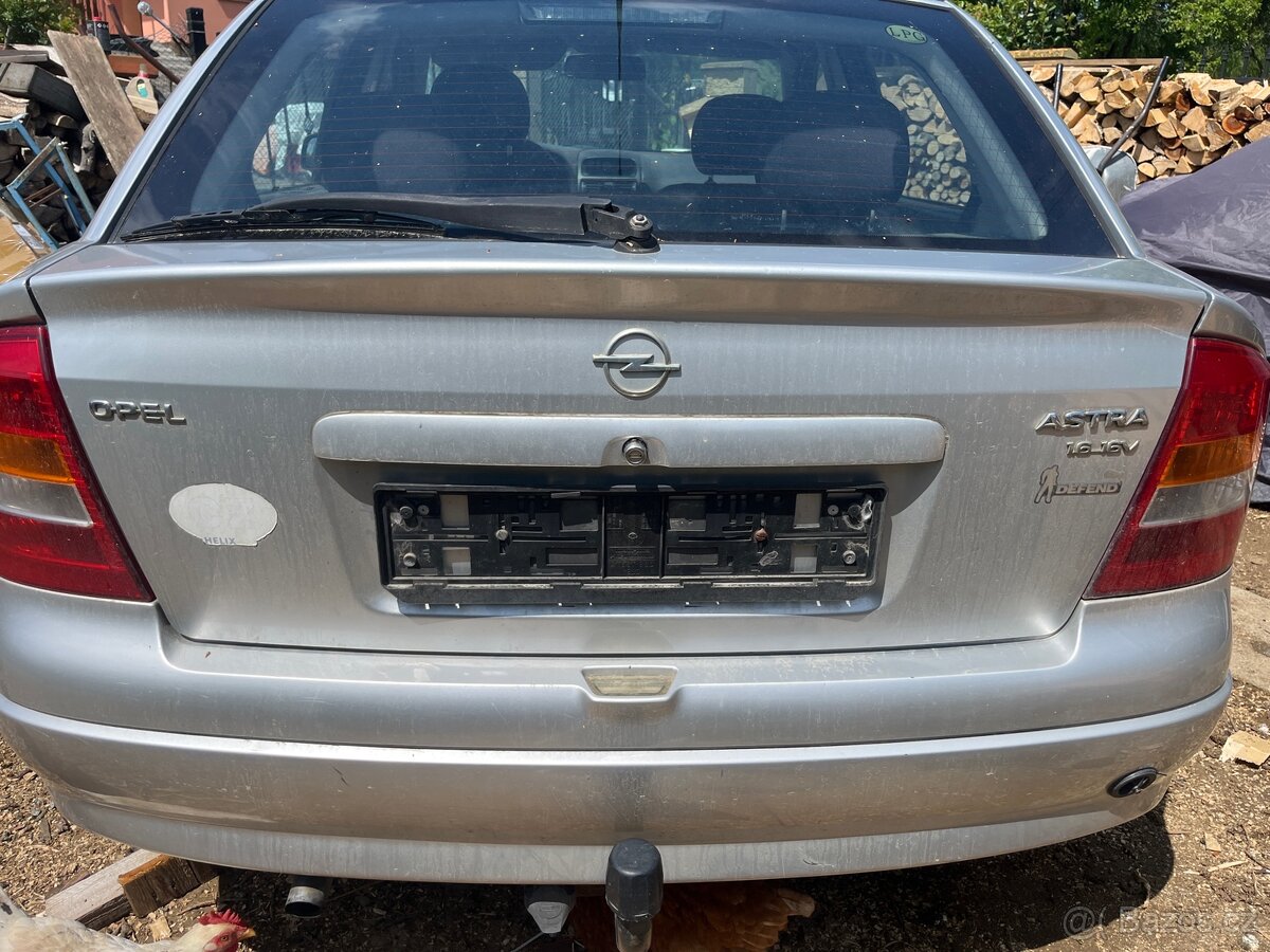 Opel Astra G 1,6 16V X16XEL - 3