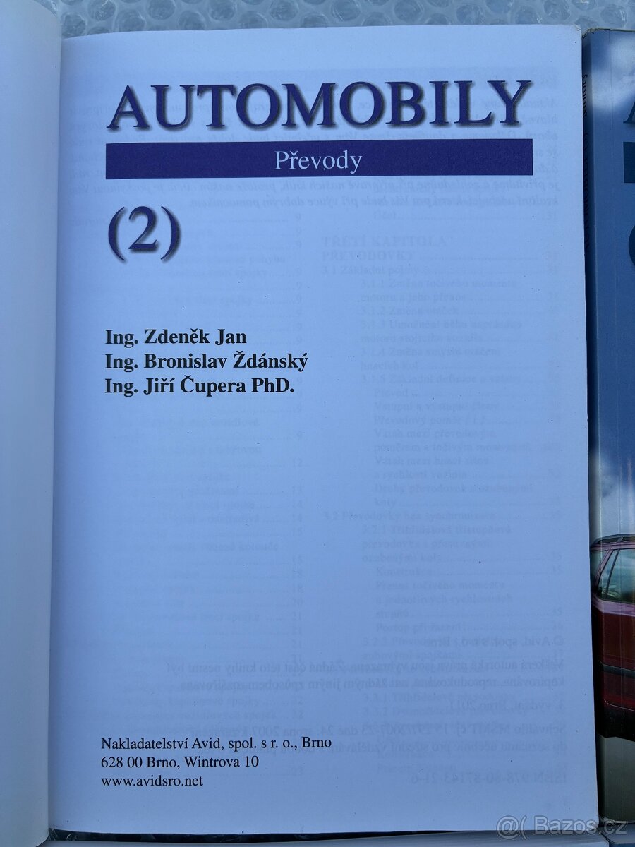 Prodám učebnice na obor autotronik - 3