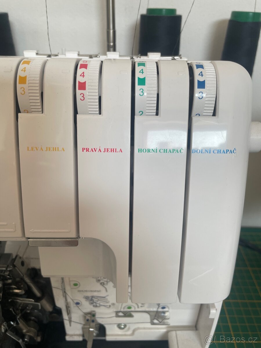 Overlock LADA 700d - 3