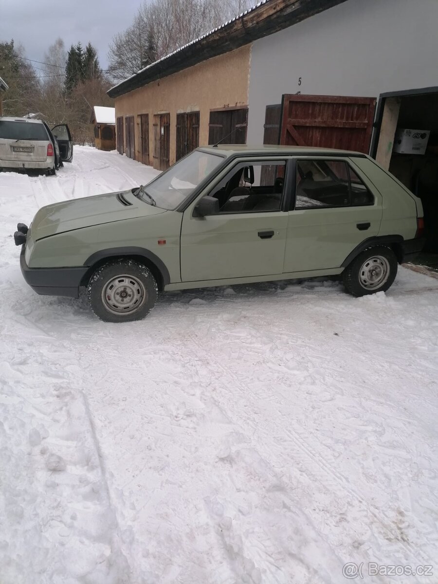 Škoda Favorit 135 L - 3