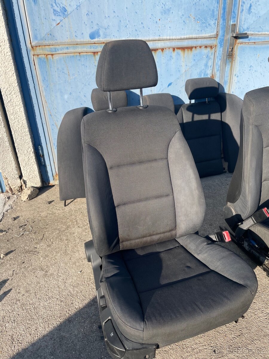 Sedačky látkové elektrické do BMW E60 / E61 - 3