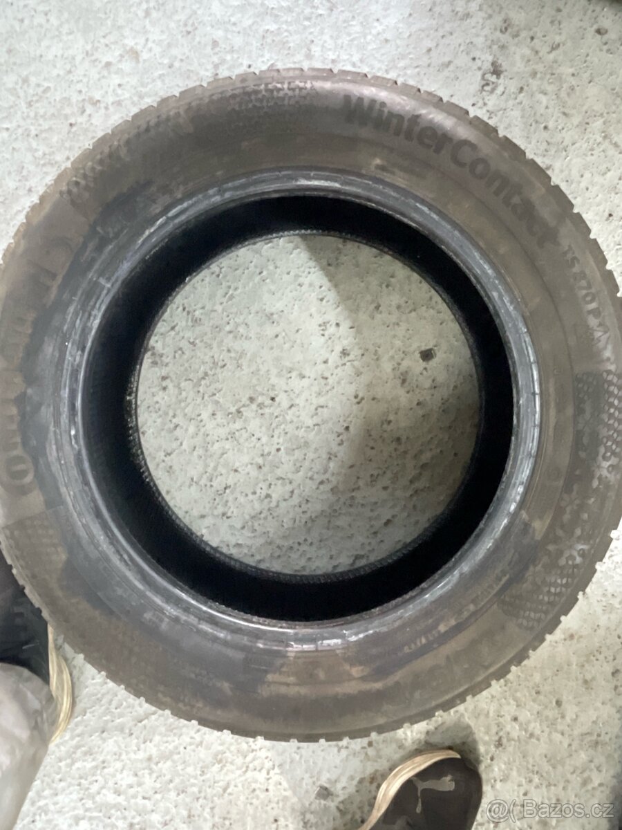 235/55/17 Continental WinterContact TS870P - 3