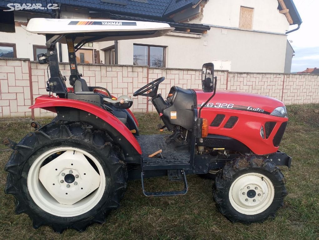 Malotraktor Yanmar EG 326 - 3