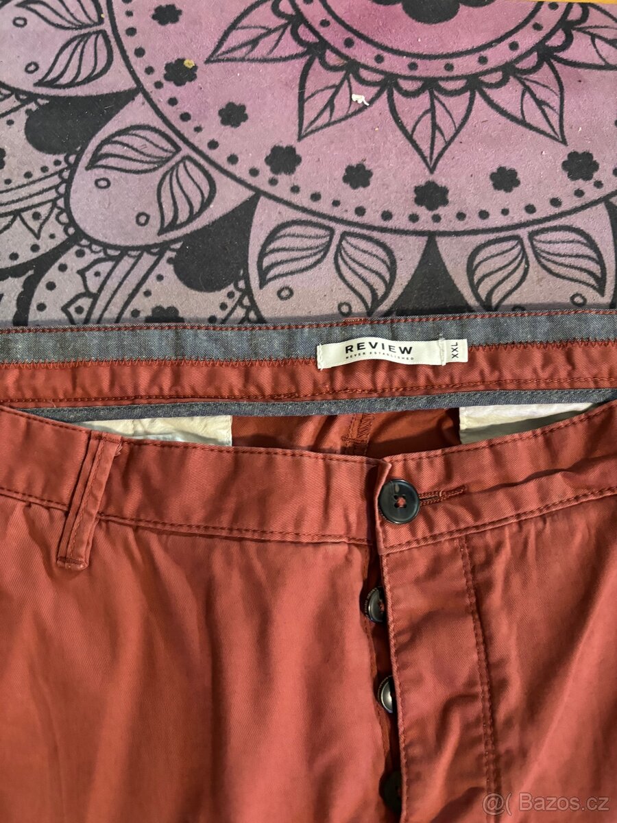 Panské chino kalhoty Review - 3