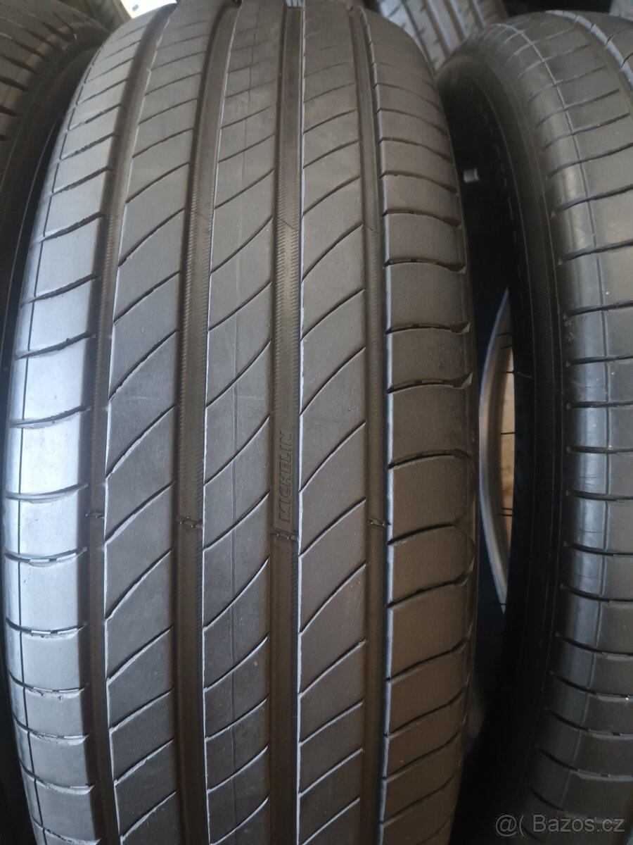 Sada letních pneumatik 195/60/18.Michelin. - 3