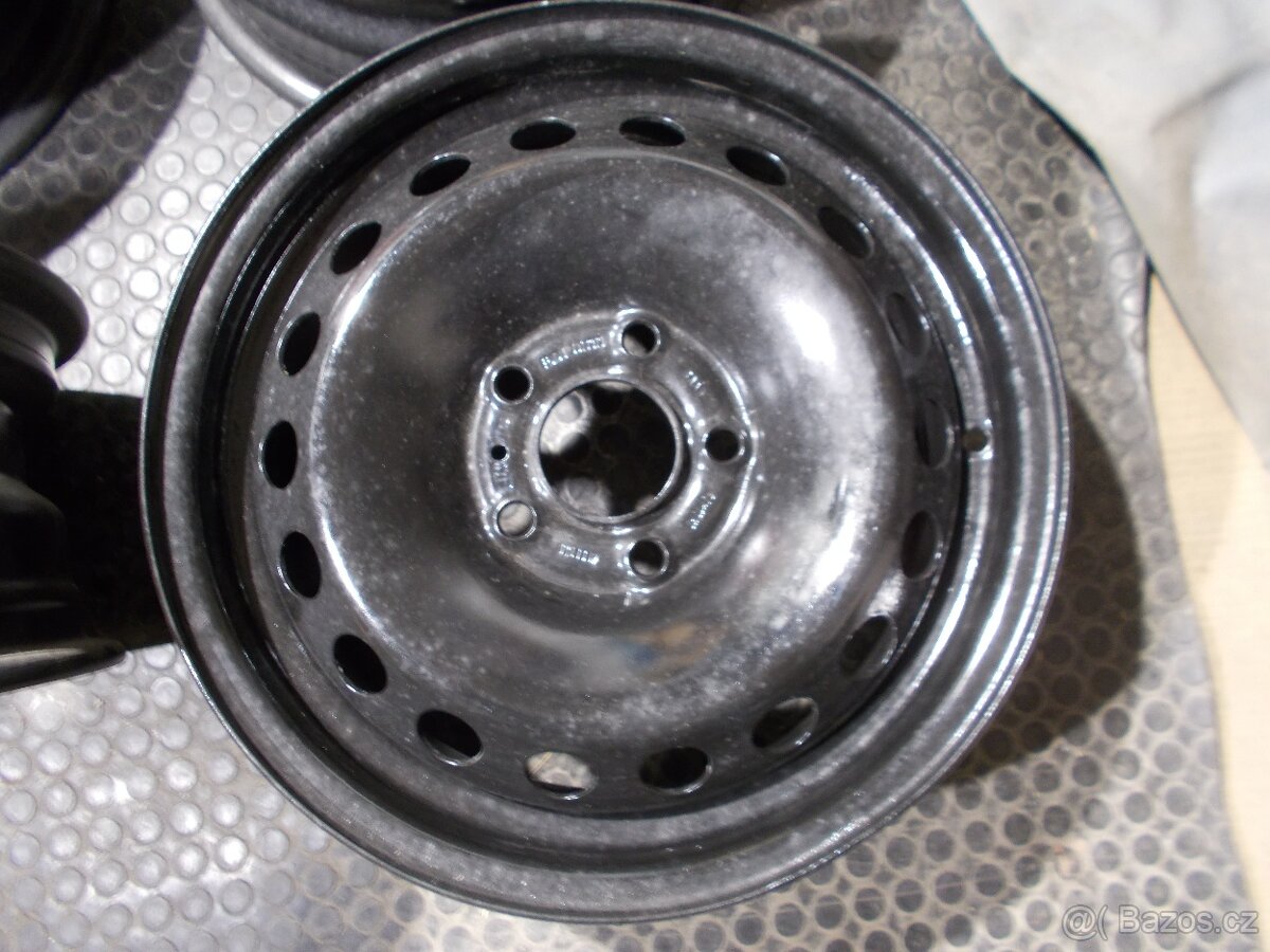Ocelové disky 15" Opel / SAAB - 3