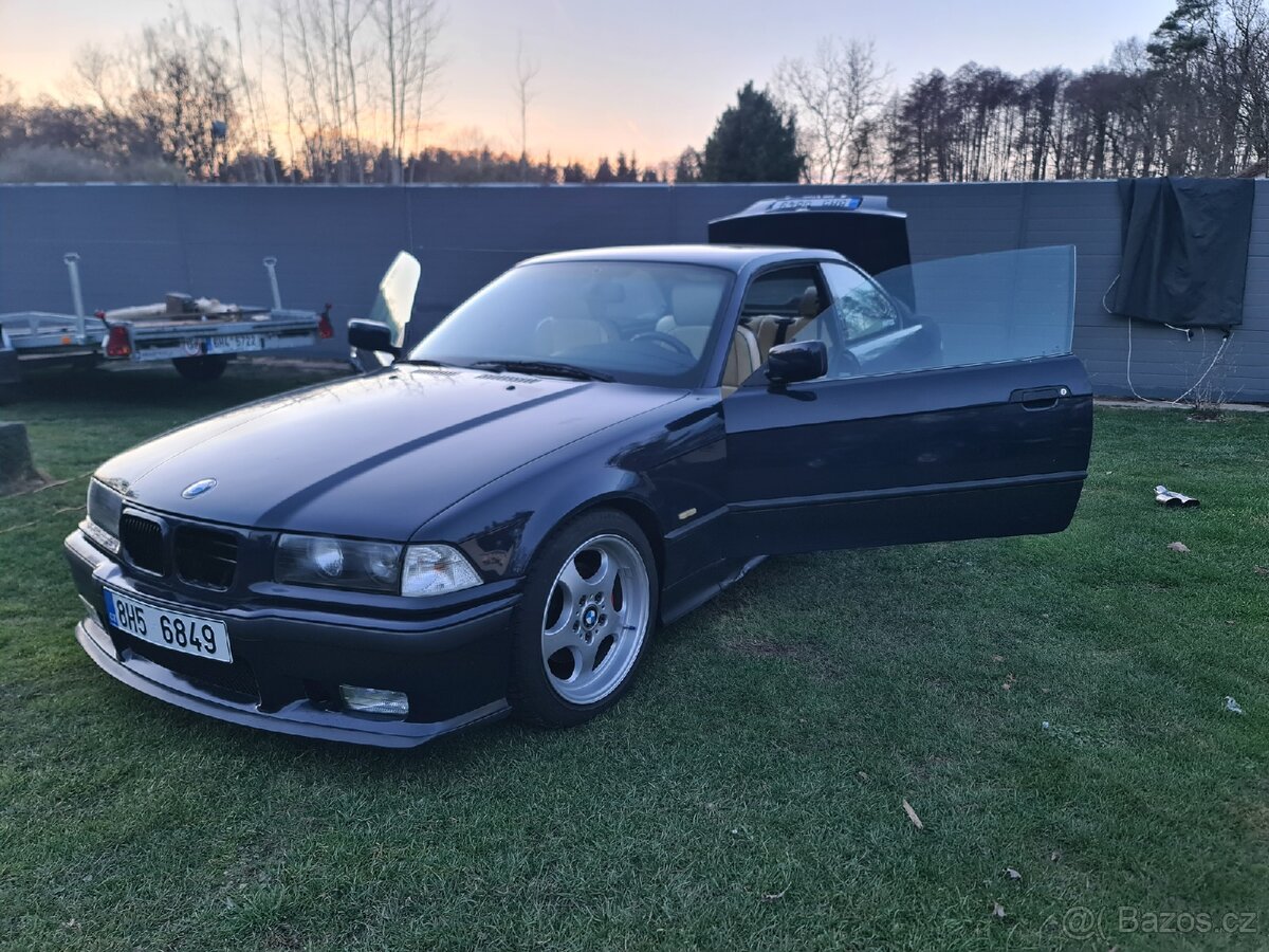 BMW E36 coupe 1.8 iS 105 kw - 3