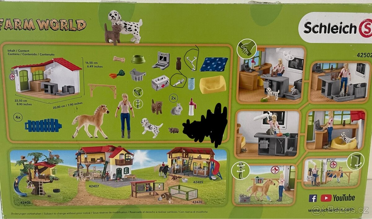 Schleich Veterinární ordinace - 3