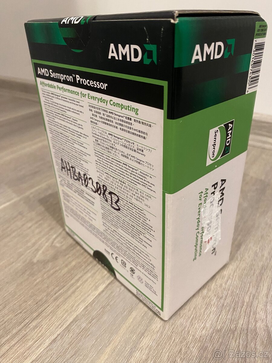 Procesor AMD Sempron - nové nerozbalené - 3