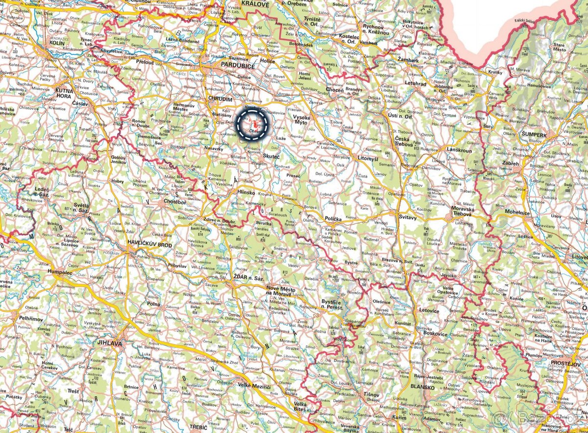 Zemědělská půda, prodej, Rosice, Chrudim - 3