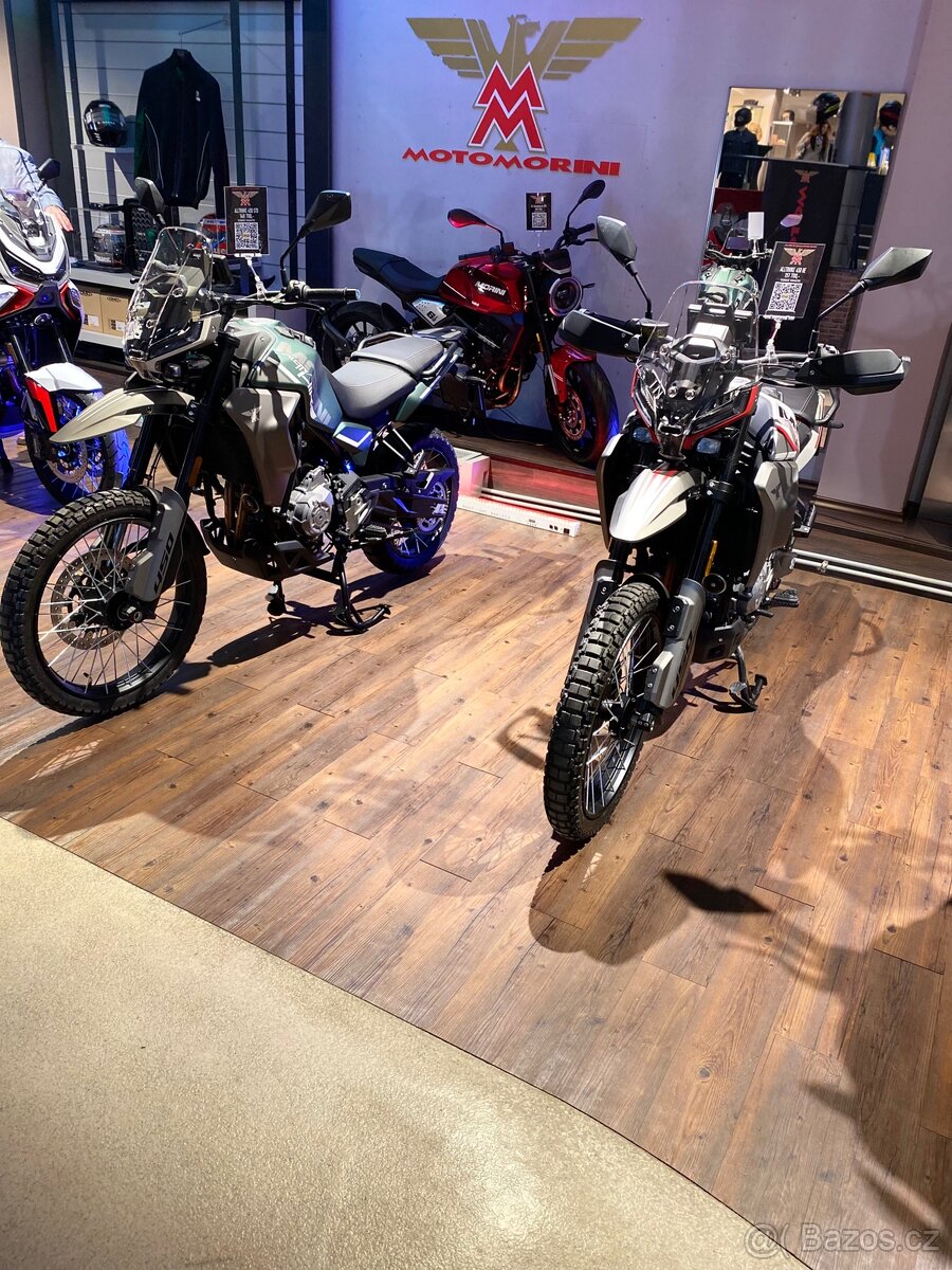 Moto Morini ALLTRHIKE STD zelená - 3