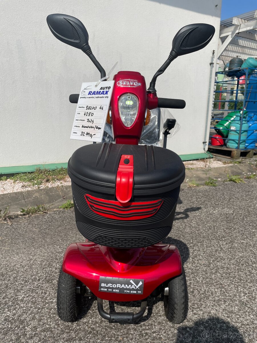 Elektrický invalidní vozík SELVO 4250 akce - 3