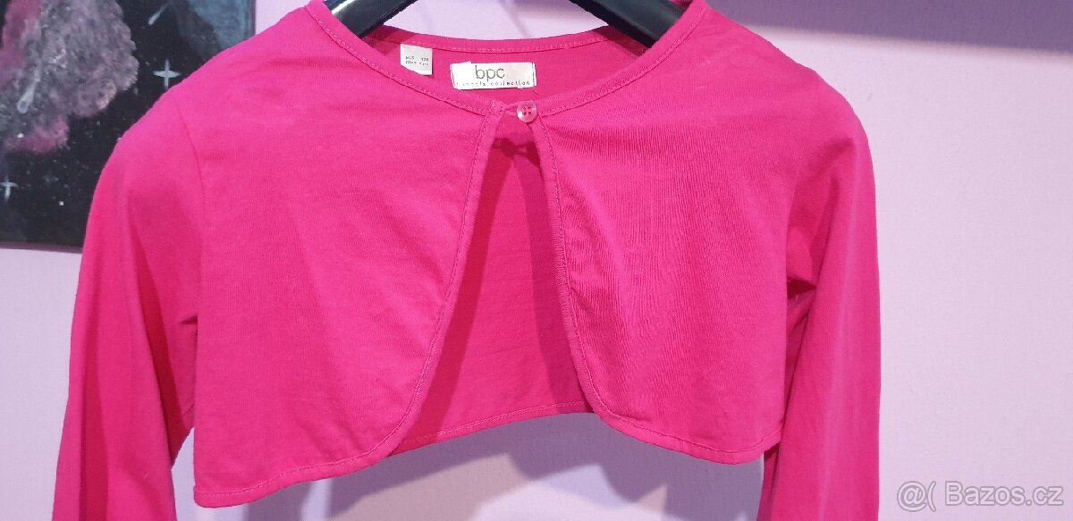 Kabátek bonprix vel. 128 - 3