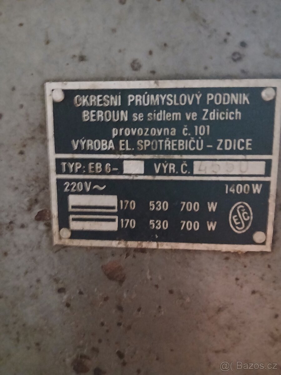 Elektrická trouba - 3