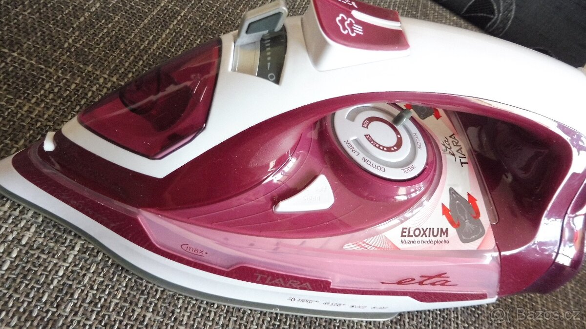 3ks žehlička+Shaker - 3