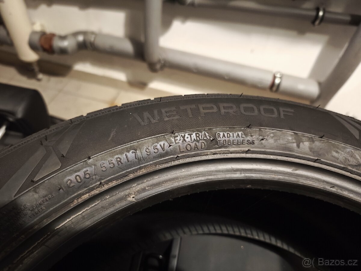 Pneu 205/55 R17 95V Nokian - 3