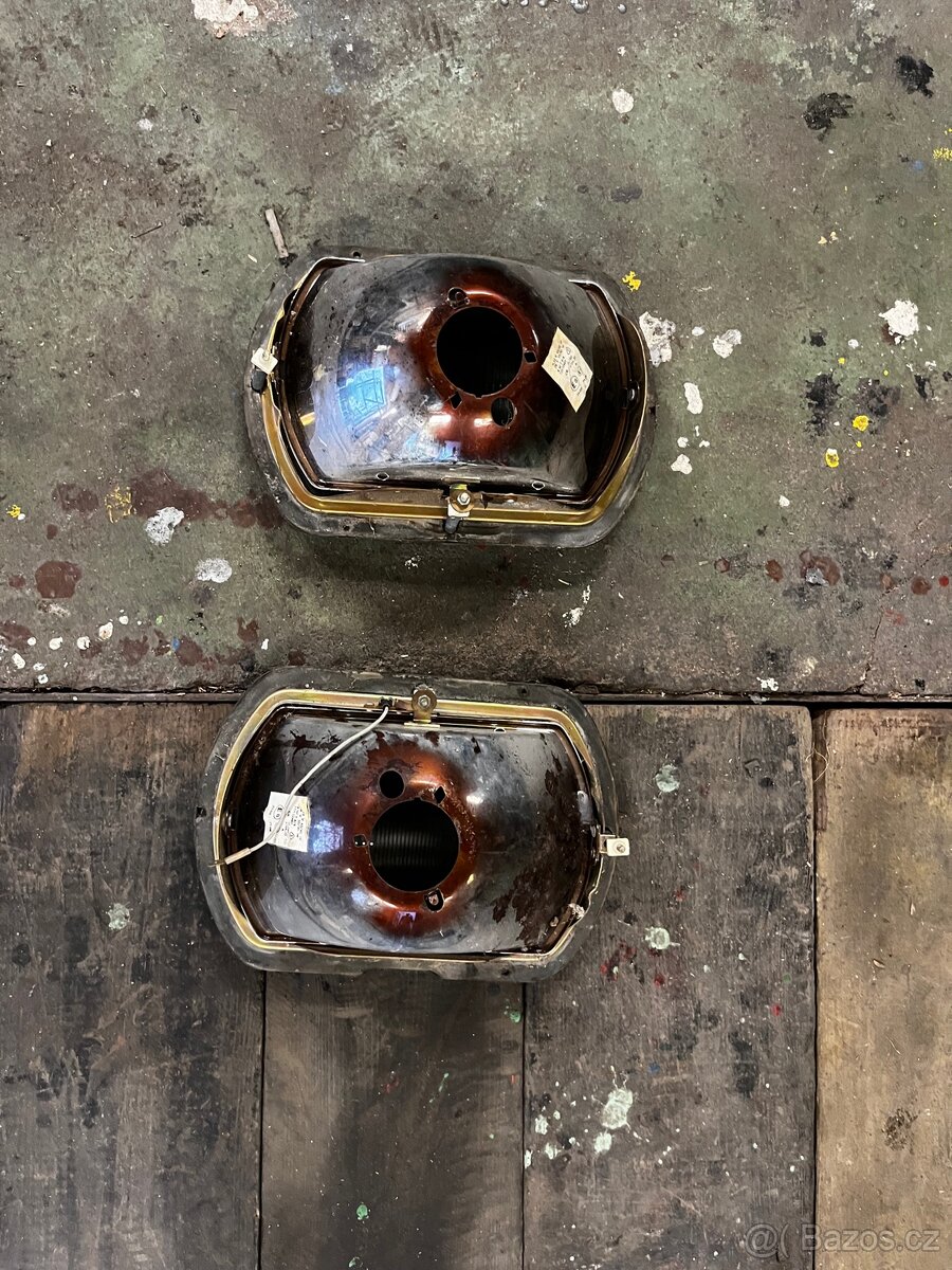 Přední světla Warthburg - 3