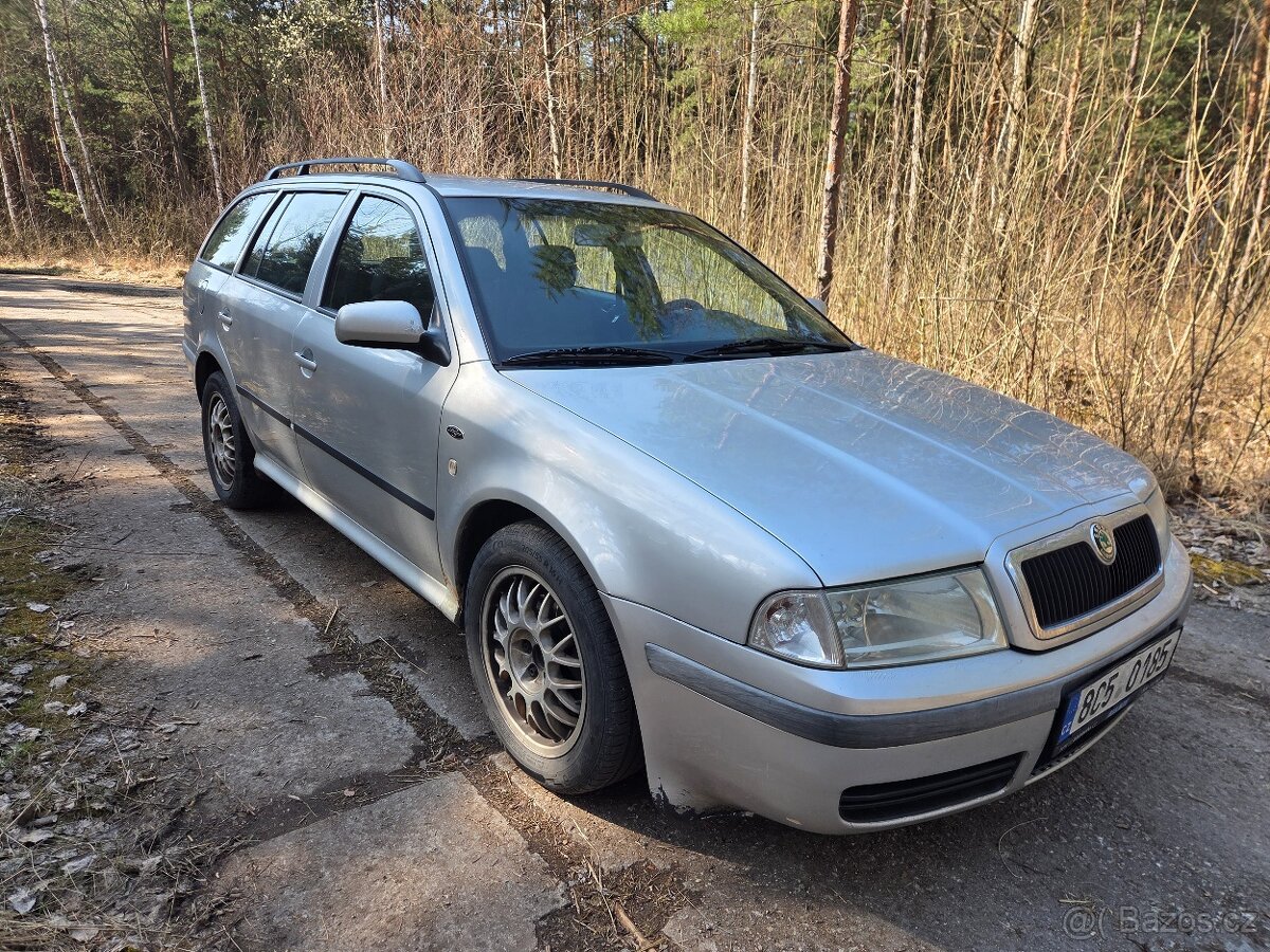 Škoda Octavia 1.9tdi - (96kw) 2003 - 3