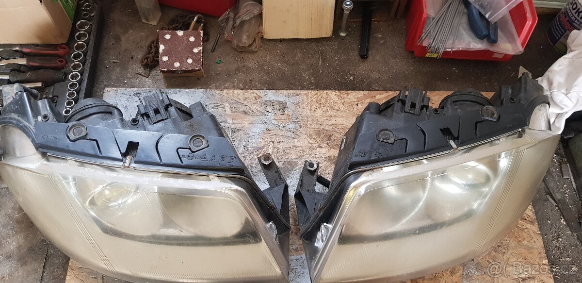 Přední světla passat b5.5 - 3