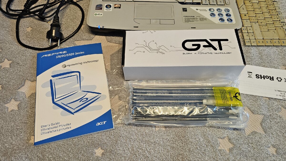 Prodám Acer Aspire 5920G (NOVÁ BATERIE 2026 a další) - 3