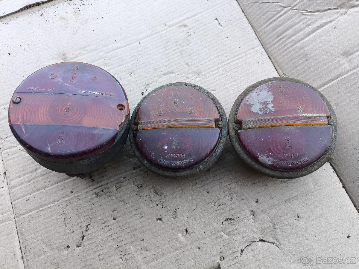 Zadní světla nákladní - 3