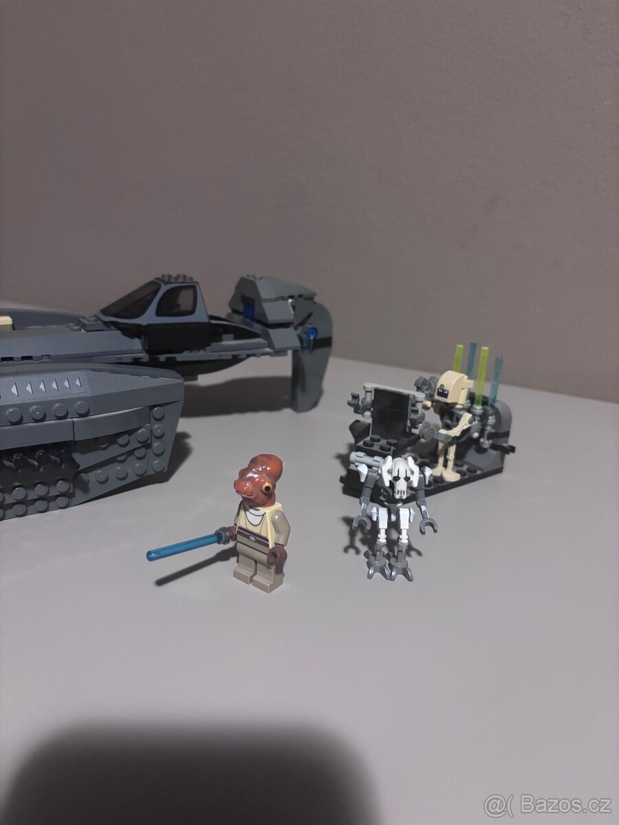 Nahdar Vebb Lego Star Wars figurka - 3