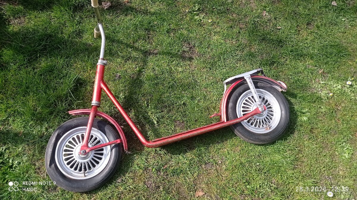 Koloběžka - 3