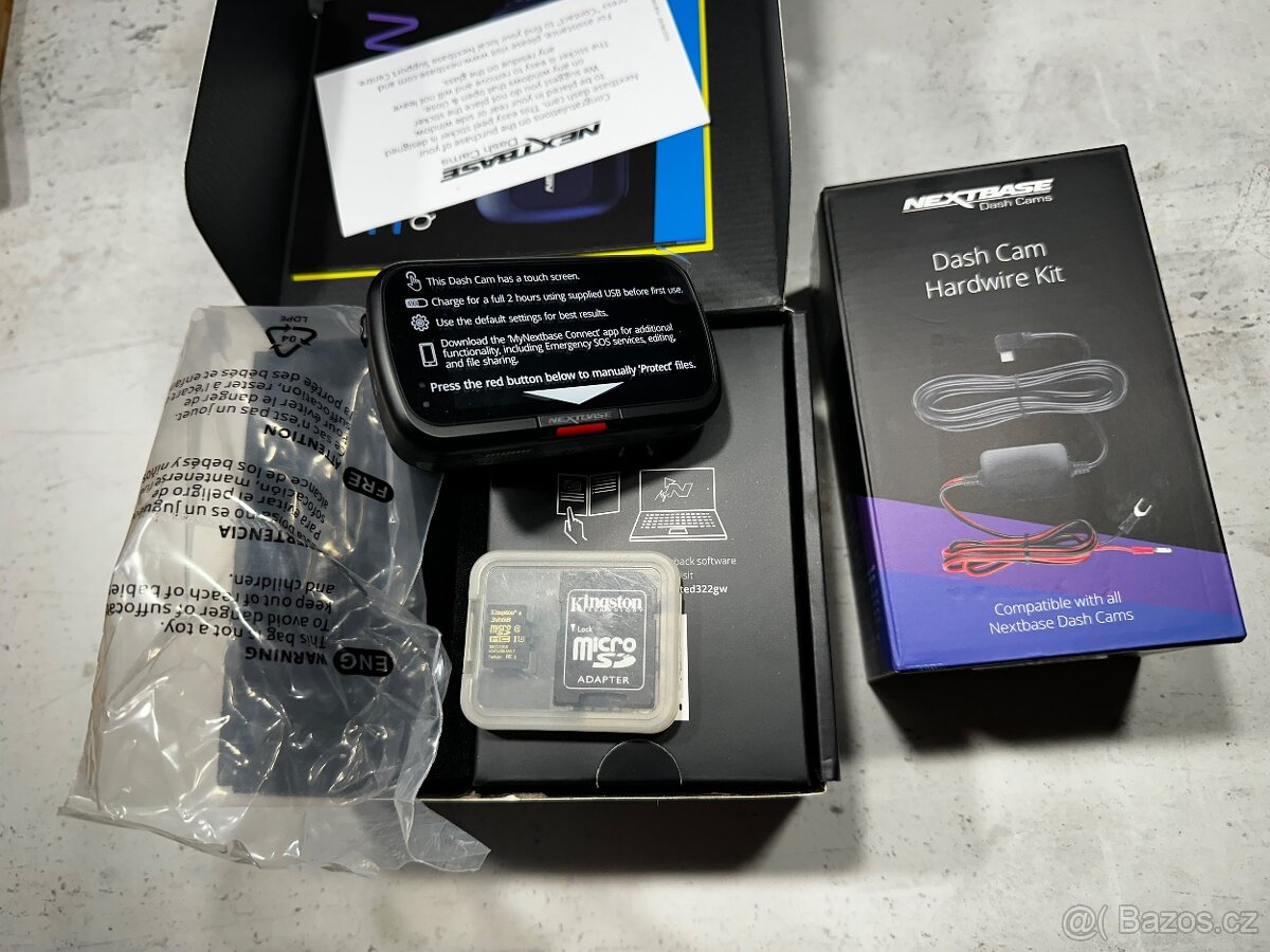 Autokamera Nextbase Dash Cam 322GW - 3