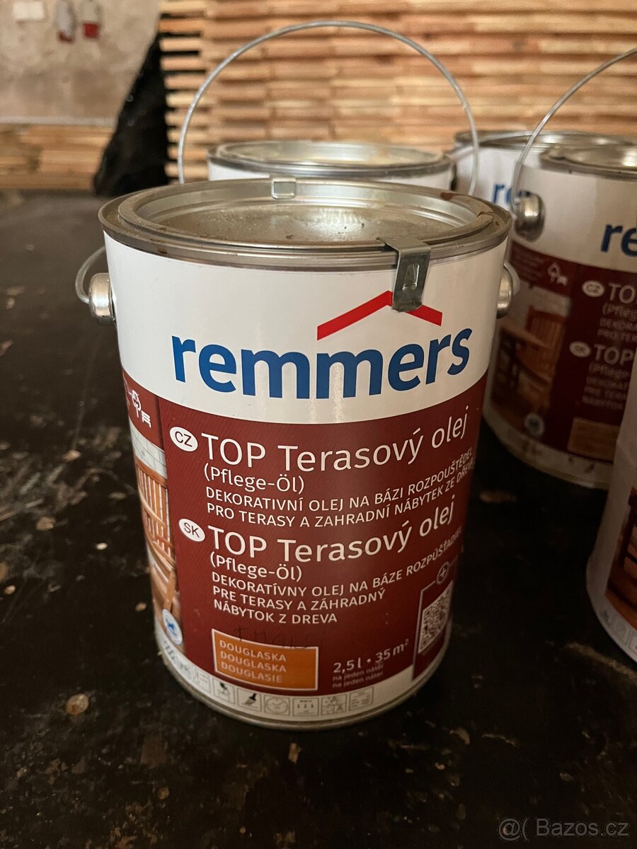 Terasový olej Remmers - 3