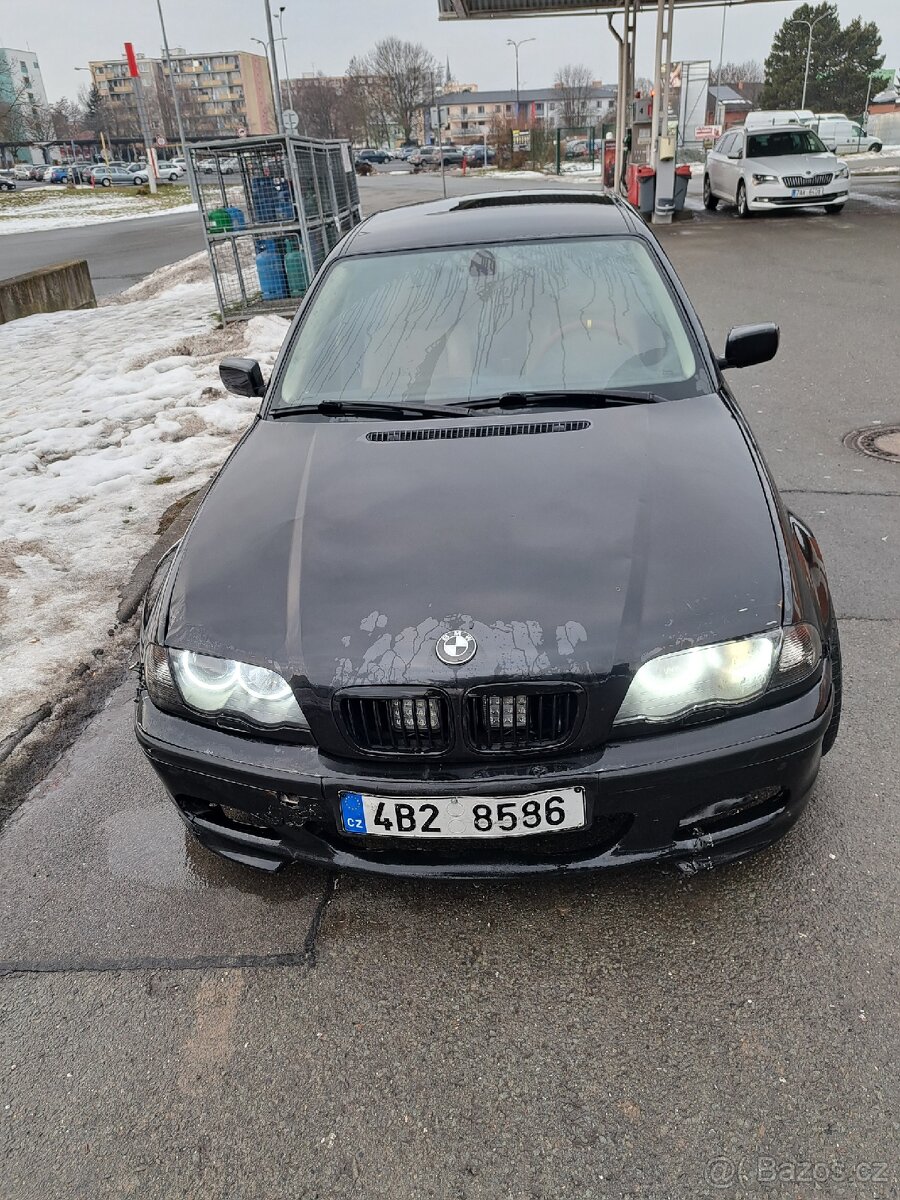 Bmw e46 street drift - 3