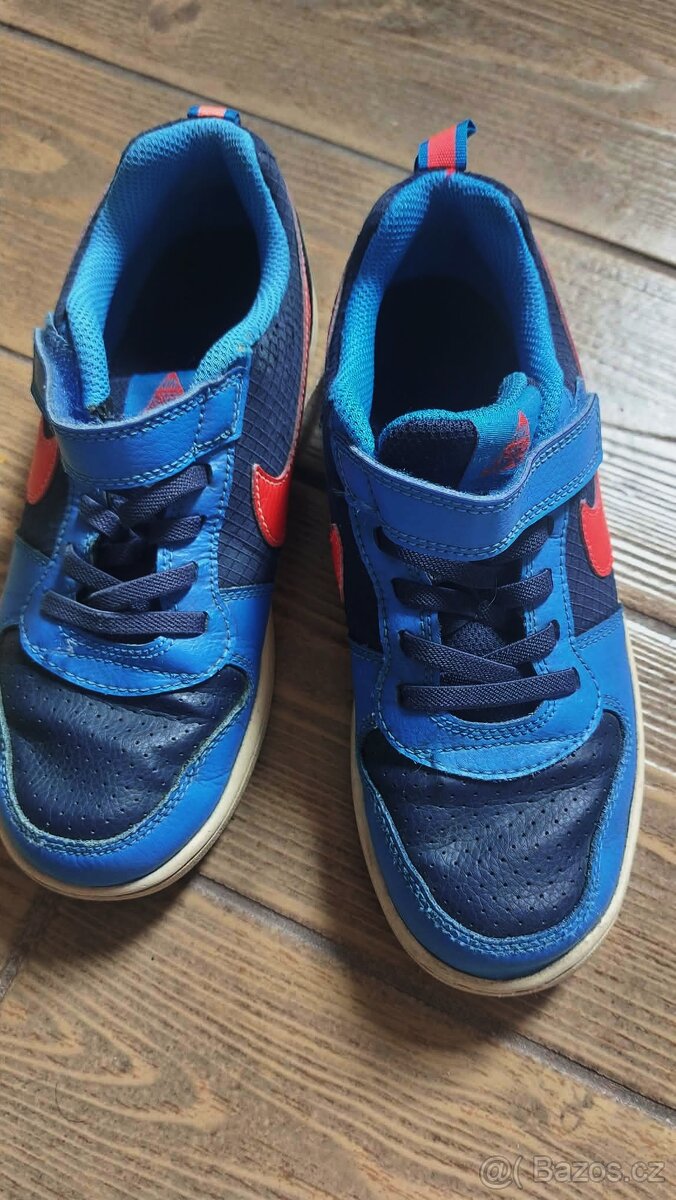 Modré tenisky Nike vel. 34 - 3