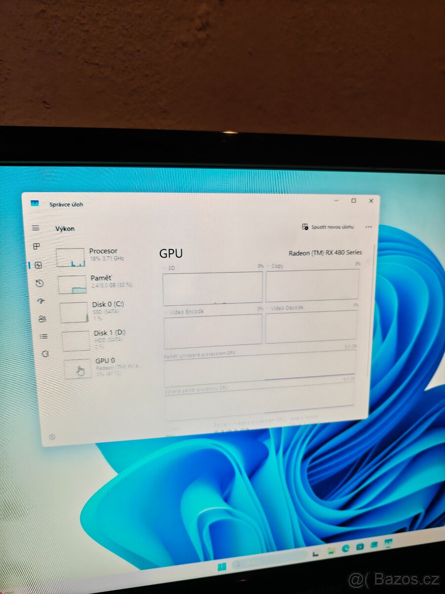Levné herní PC | RX 480 4GB | Intel i5 | SSD + HDD | HAL3 - 3