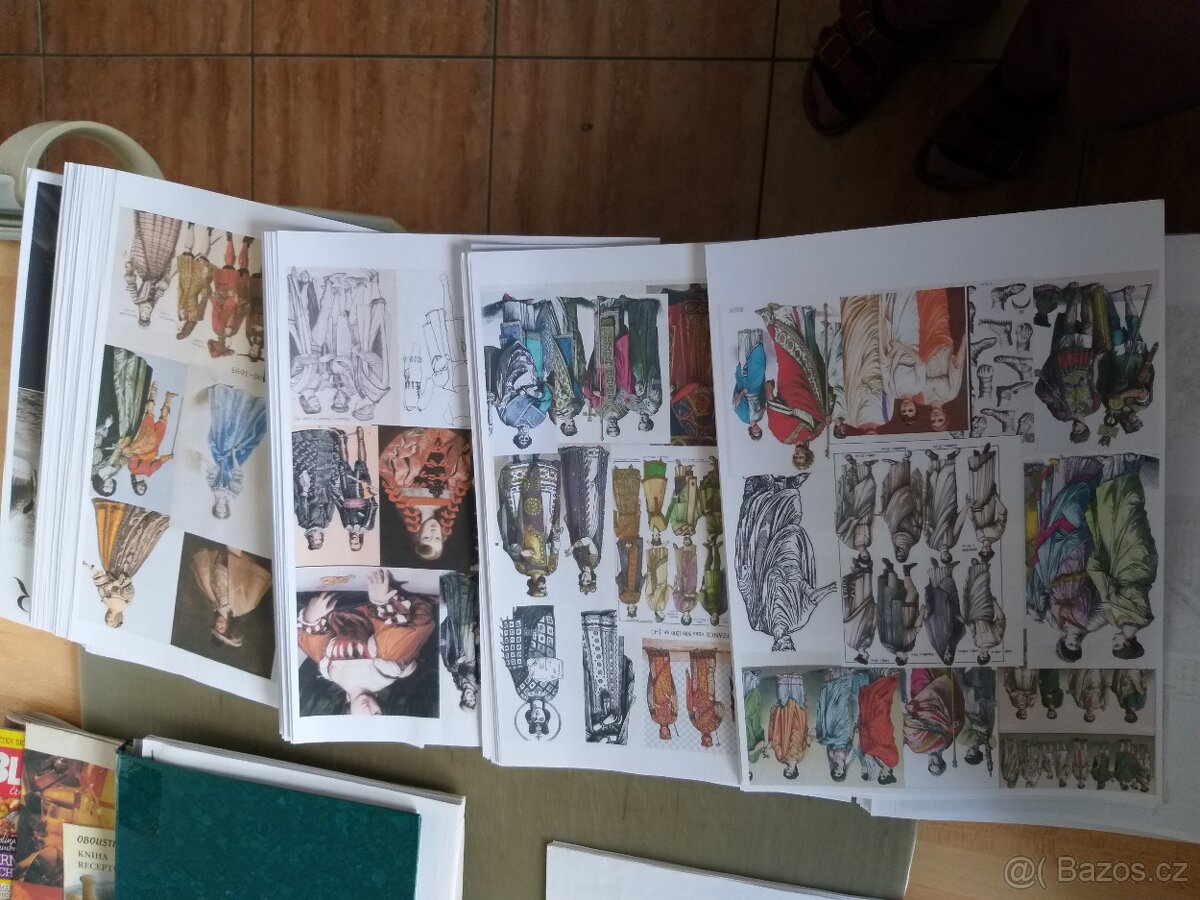 Dějiny výtvarné kultury módní návrhář - 3