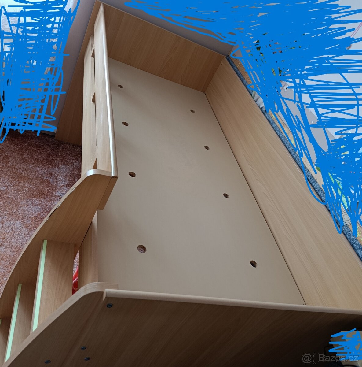 Dětská vyvýšná postel - 3