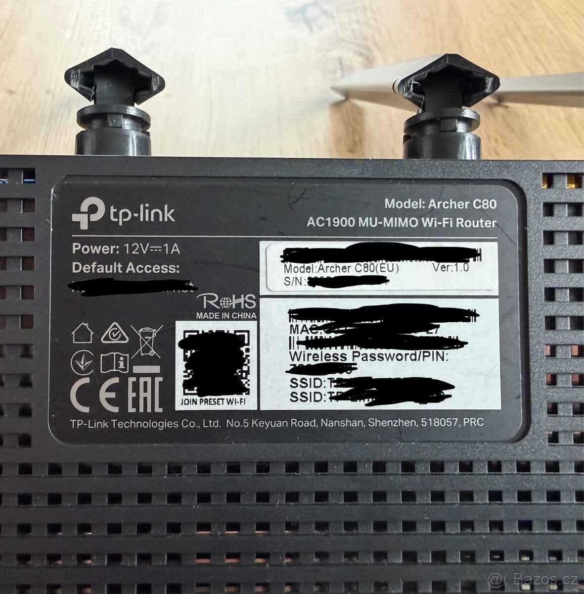 Router TP Link Archer C80 - 3