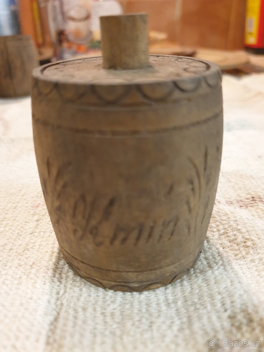 Dřevěné nádobí - 3