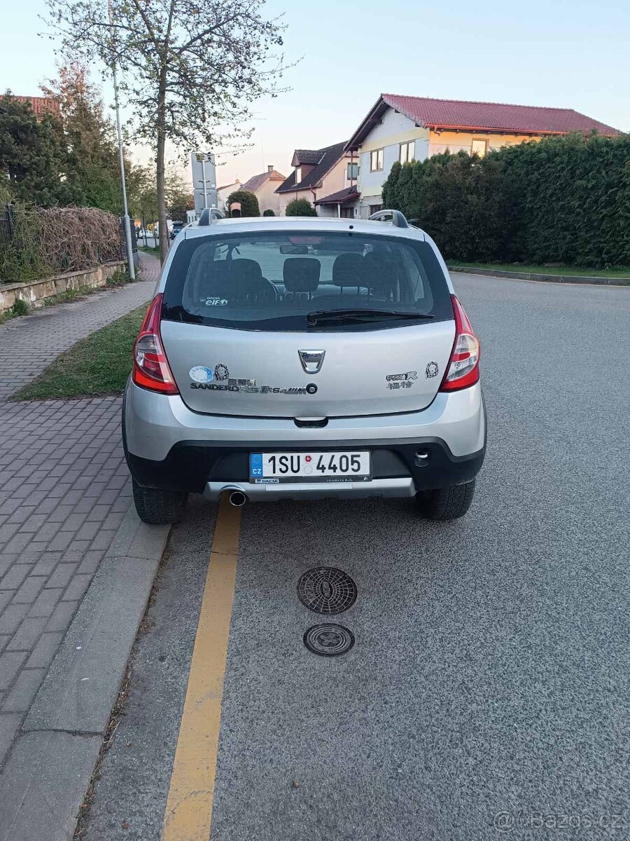 Dacia Sandero StepWay 2012 - 3